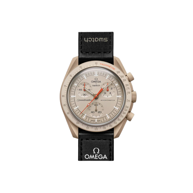 Swatch x Omega Bioceramic Moonswatch Mission to Jupiter - SneakCenter