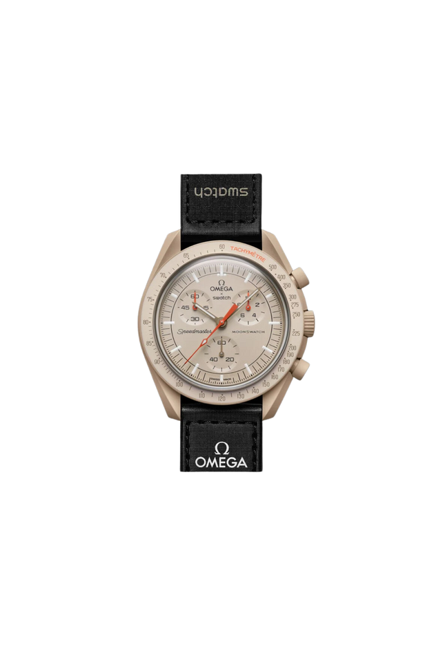 Swatch x Omega Bioceramic Moonswatch Mission to Jupiter - SneakCenter