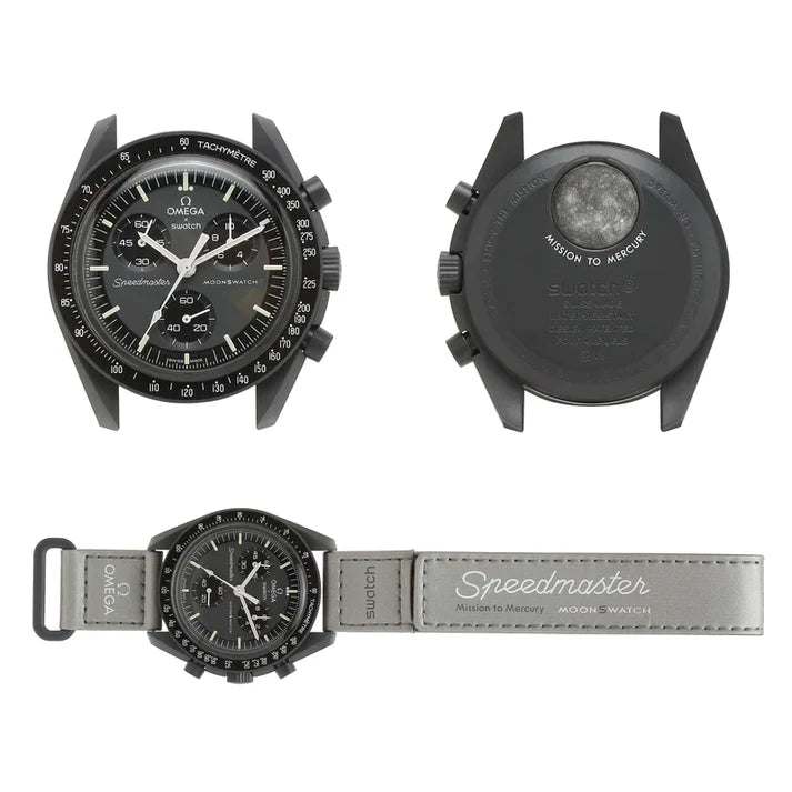 Swatch x Omega Bioceramic Moonswatch Mission to Mercury – SneakCenter Swatch x Omega Bioceramic Moonswatch Mission to Mercury – SneakCenter