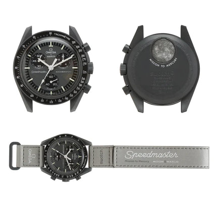 Swatch x Omega Bioceramic Moonswatch Mission to Mercury - SneakCenter
