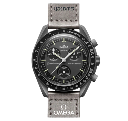 Swatch x Omega Bioceramic Moonswatch Mission to Mercury - SneakCenter