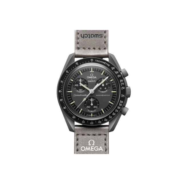Swatch x Omega Bioceramic Moonswatch Mission to Mercury - SneakCenter
