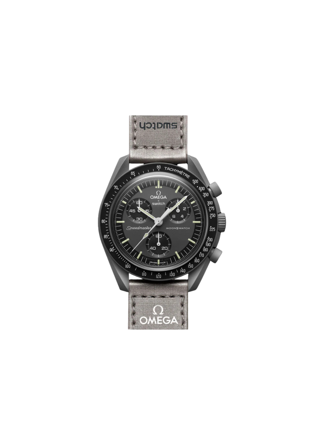 Swatch x Omega Bioceramic Moonswatch Mission to Mercury - SneakCenter