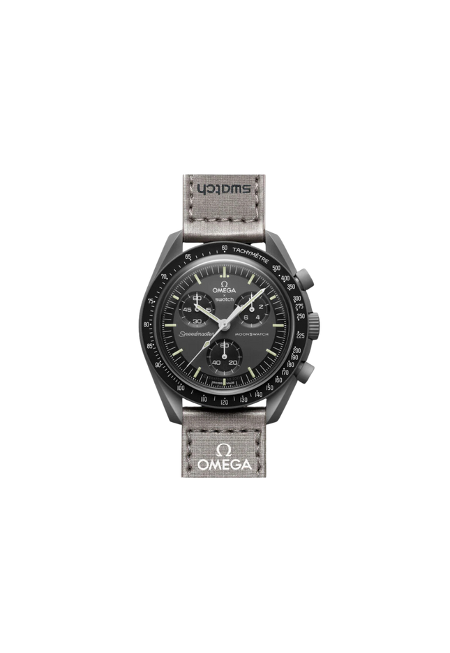 Swatch x Omega Bioceramic Moonswatch Mission to Mercury - SneakCenter