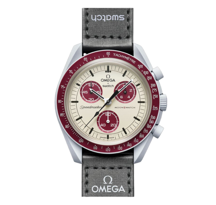 Swatch x Omega Bioceramic Moonswatch Mission to Pluto - SneakCenter