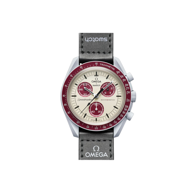 Swatch x Omega Bioceramic Moonswatch Mission to Pluto - SneakCenter
