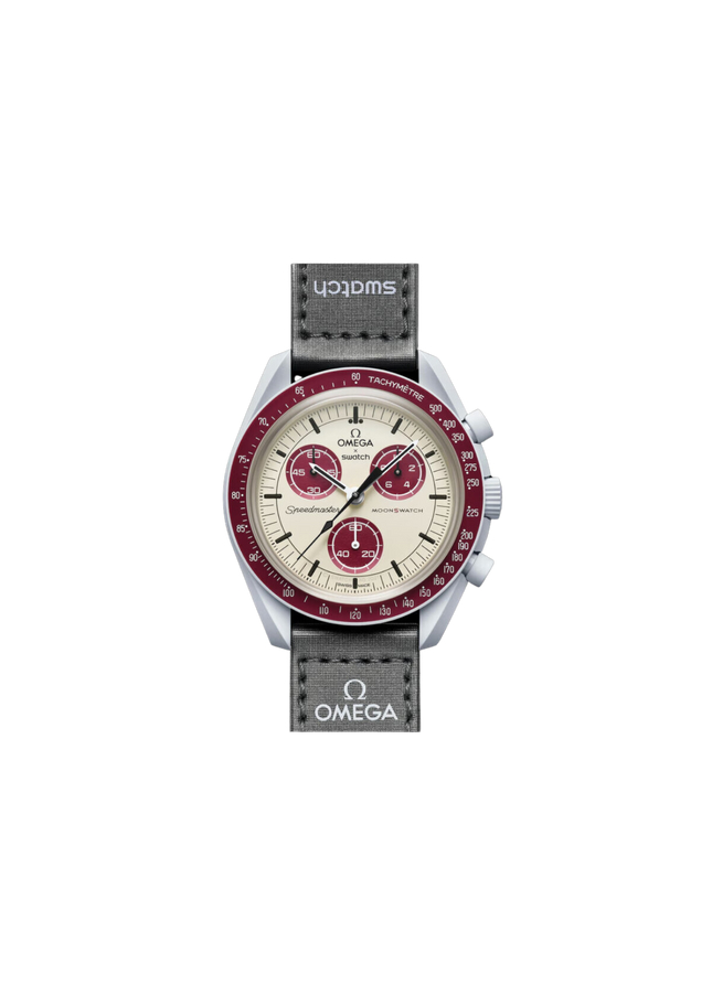 Swatch x Omega Bioceramic Moonswatch Mission to Pluto - SneakCenter