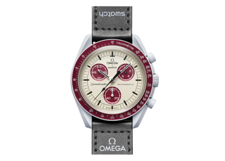 Swatch x Omega Bioceramic Moonswatch Mission to Pluto