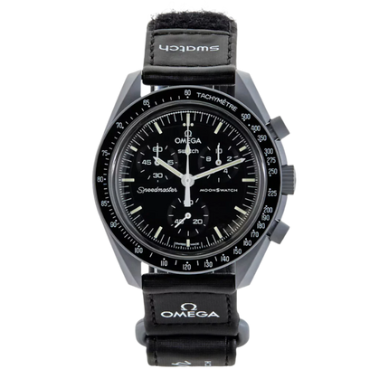 Swatch x Omega Bioceramic Moonswatch Mission to Moon - SneakCenter