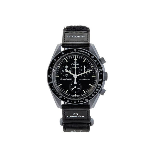 Swatch x Omega Bioceramic Moonswatch Mission to Moon - SneakCenter