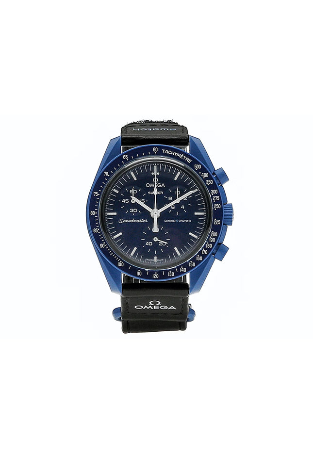 Swatch x Omega Bioceramic Moonswatch Mission to Neptune - SneakCenter