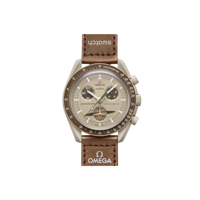 Swatch x Omega Bioceramic Moonswatch Mission to Saturn - SneakCenter