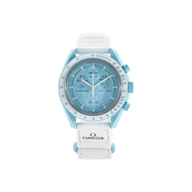 Swatch x Omega Bioceramic Moonswatch Mission to Uranus - SneakCenter
