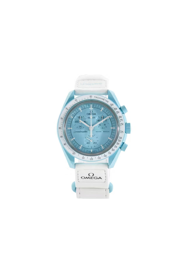 Swatch x Omega Bioceramic Moonswatch Mission to Uranus - SneakCenter