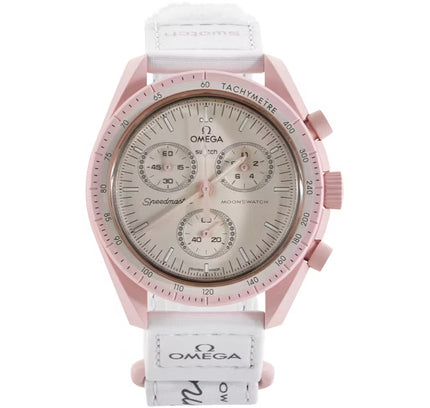 Swatch x Omega Bioceramic Moonswatch Mission to Venus - SneakCenter