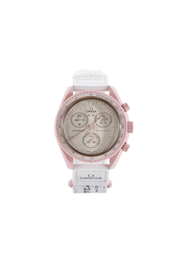 Swatch x Omega Bioceramic Moonswatch Mission to Venus - SneakCenter