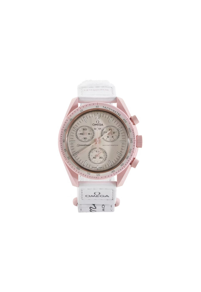 Swatch x Omega Bioceramic Moonswatch Mission to Venus - SneakCenter