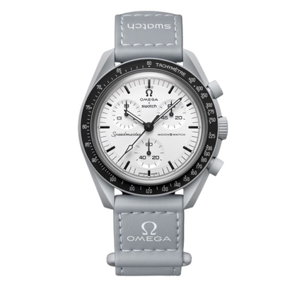 Swatch x Omega Speedmaster MoonSwatch 1965 - SneakCenter