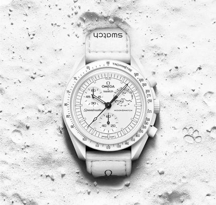 Swatch x Omega x Snoopy Mission to the Moonphase Full Moon - SneakCenter