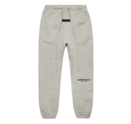 Fear of God Essentials Sweatpants Dark Oatmeal - SneakCenter