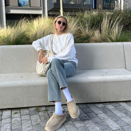 UGG Tazz Slipper Mustard Seed - SneakCenter