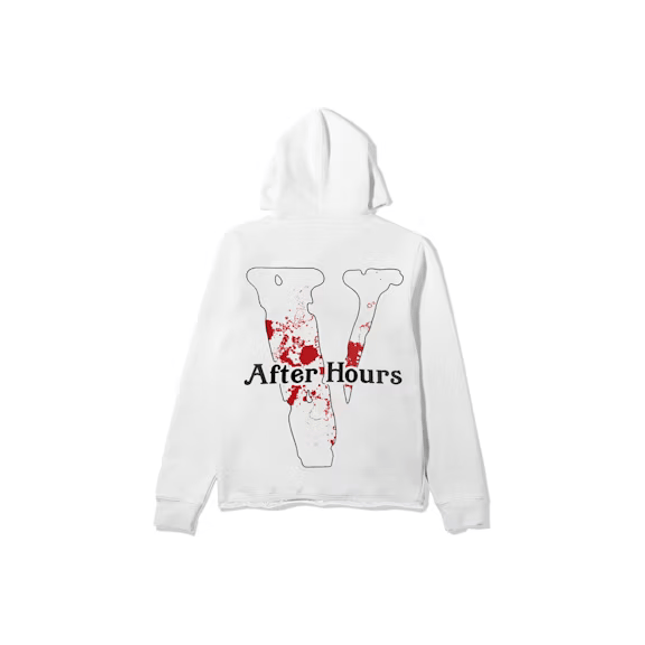 The Weeknd x Vlone Bat Country Pullover Hood White - SneakCenter