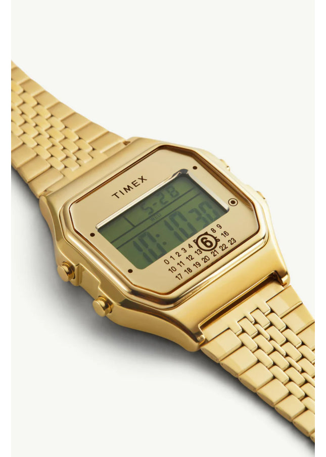 MM6 x Timex T80 34mm Watch Gift Set