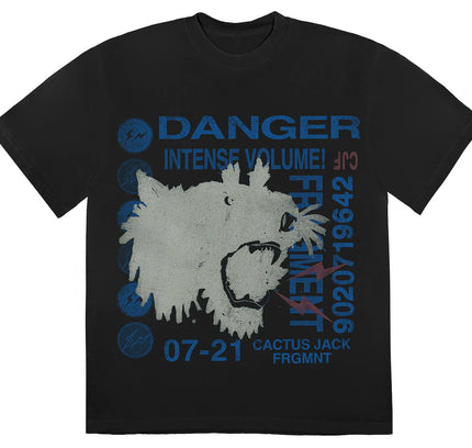 Travis Scott Cactus Jack Fragment T-Shirt - SneakCenter