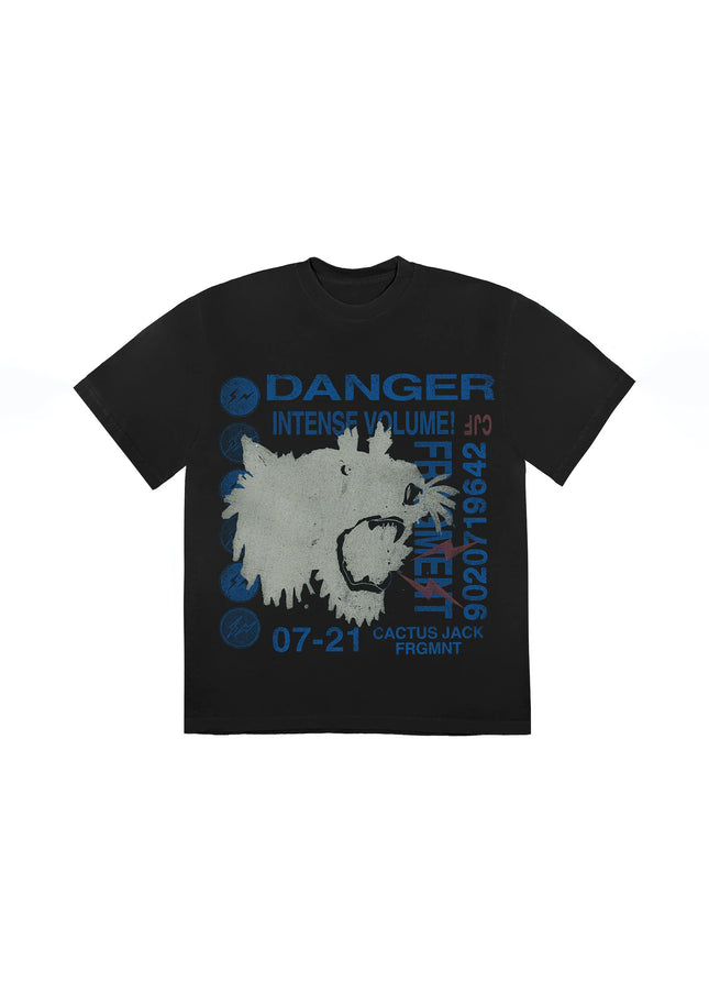 Travis Scott Cactus Jack Fragment T-Shirt - SneakCenter