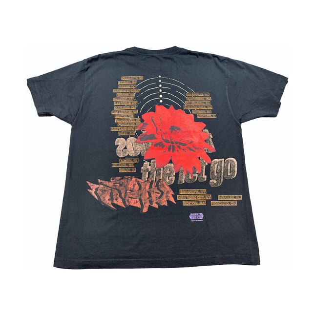 Travis Scott Utopia Echoes Circus Maximus Black Tee - SneakCenter