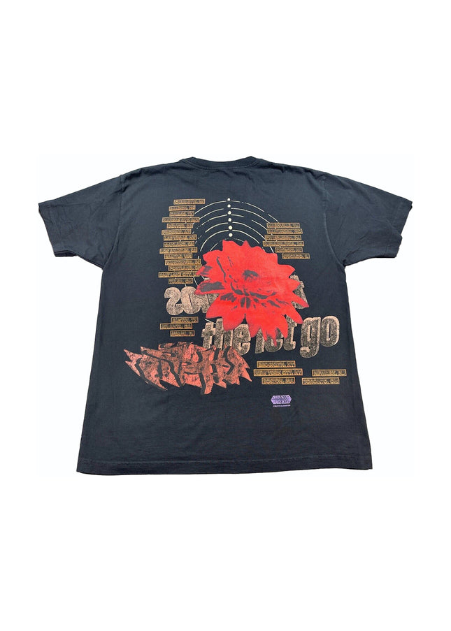 Travis Scott Utopia Echoes Circus Maximus Black Tee - SneakCenter