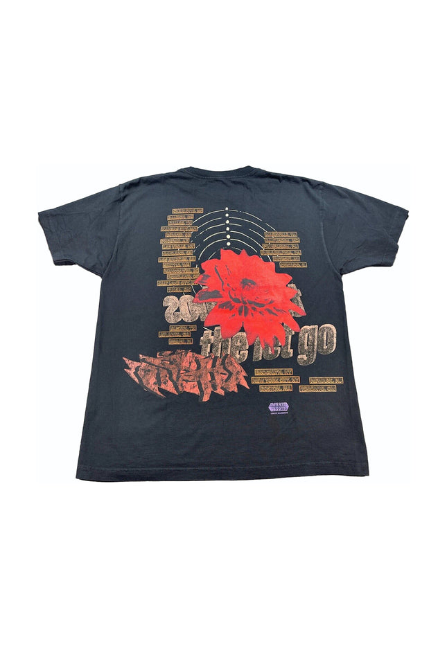 Travis Scott Utopia Echoes Circus Maximus Black Tee - SneakCenter