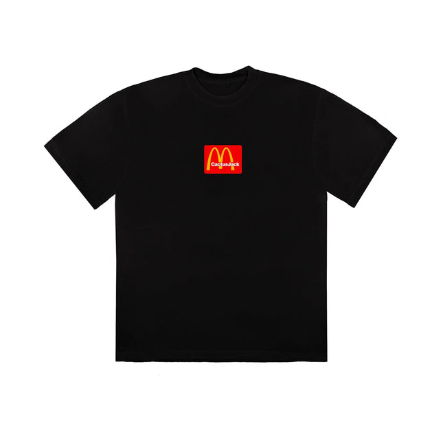 Travis Scott Cactus Jack MCDONALD'S Black - SneakCenter