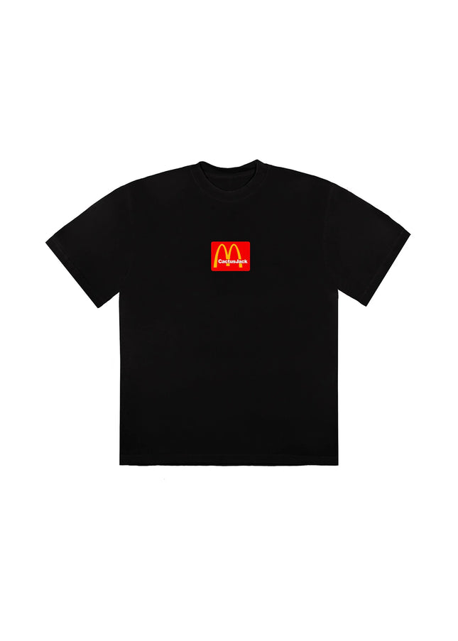 Travis Scott Cactus Jack MCDONALD'S Black - SneakCenter