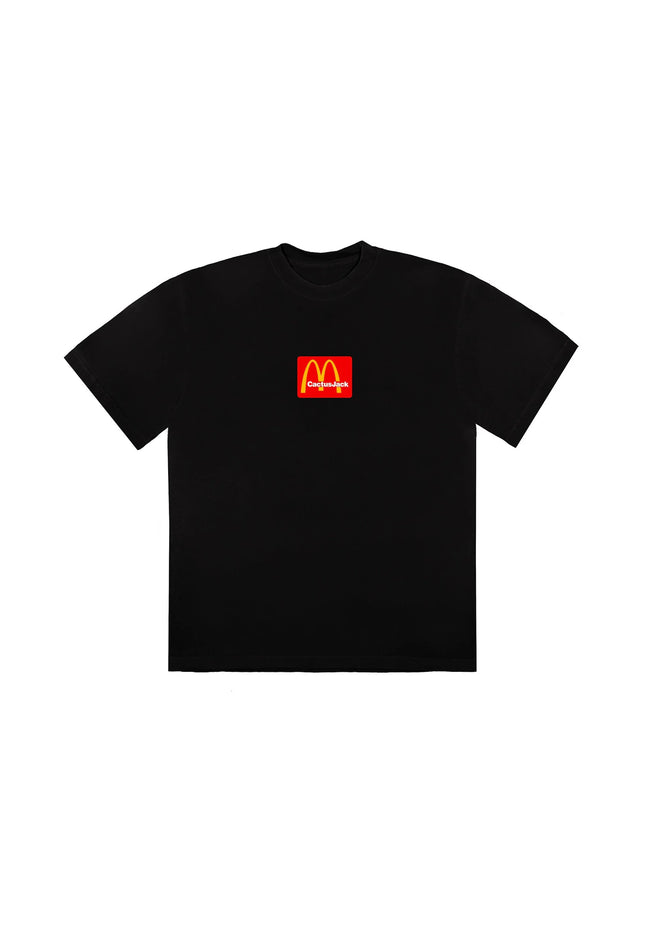 Travis Scott Cactus Jack MCDONALD'S Black - SneakCenter