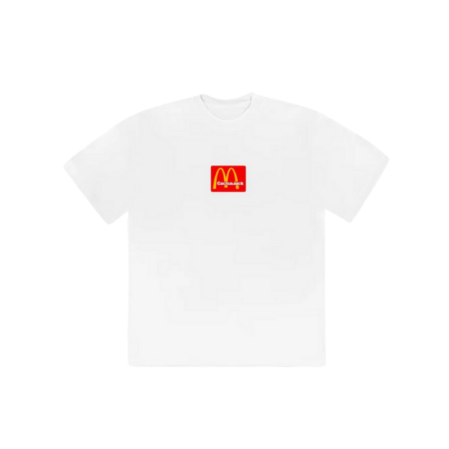 Travis Scott Cactus Jack MCDONALD'S White Red - SneakCenter