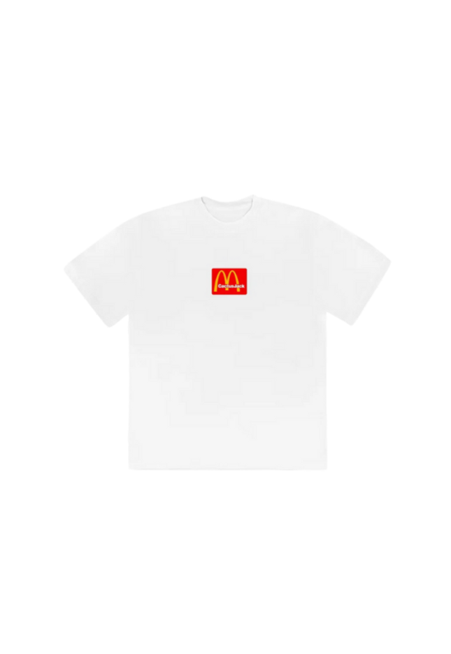 Travis Scott Cactus Jack MCDONALD'S White Red - SneakCenter