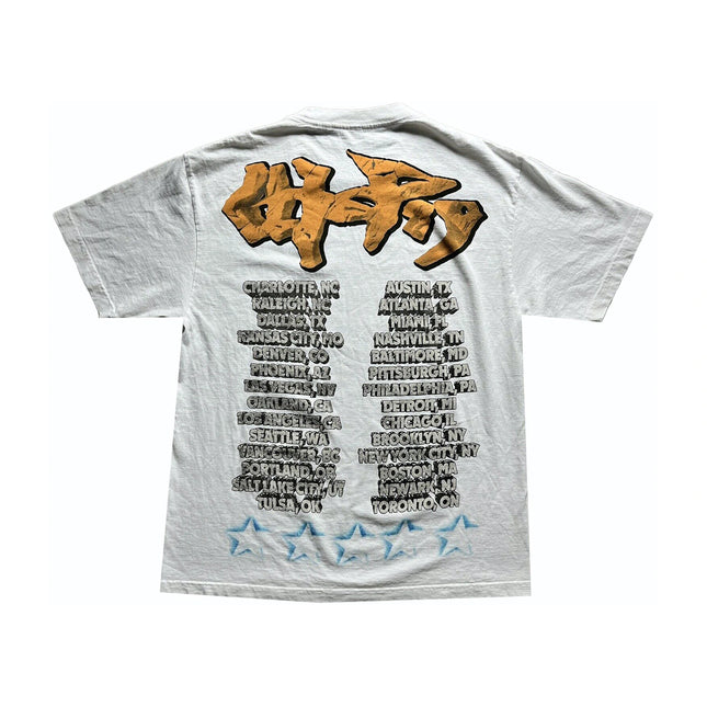 Travis Scott Utopia Tour Skitzo Circus Maximus Tee - SneakCenter