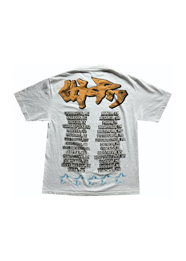 Travis Scott Utopia Tour Skitzo Circus Maximus Tee - SneakCenter