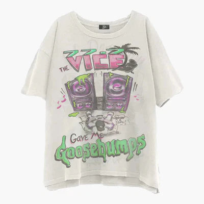 Triple Sevens Goosebumps T-Shirt White