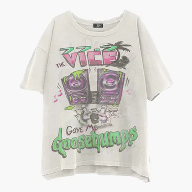 Triple Sevens Goosebumps T-Shirt White