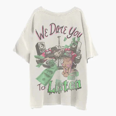 Triple Sevens Goosebumps T-Shirt White