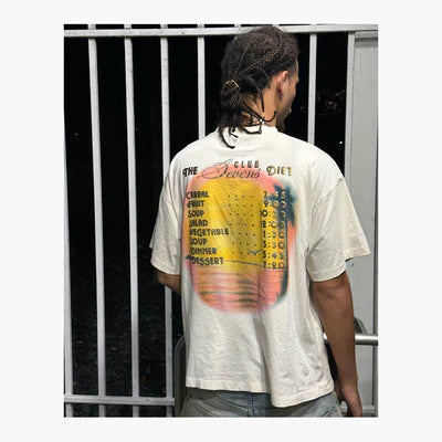 Triple Sevens Longevity T-Shirt White