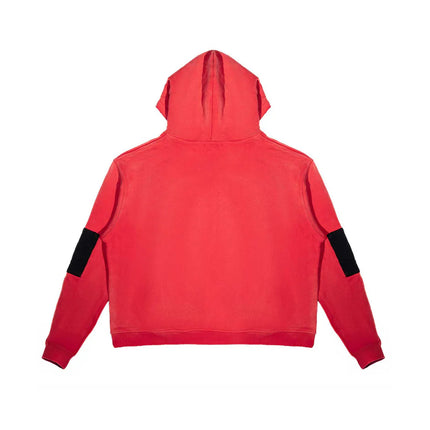 Triple Sevens Moto Complex Hoodie Red