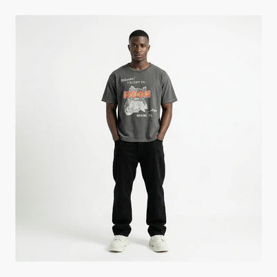 Triple Sevens Night Owl T-Shirt Black