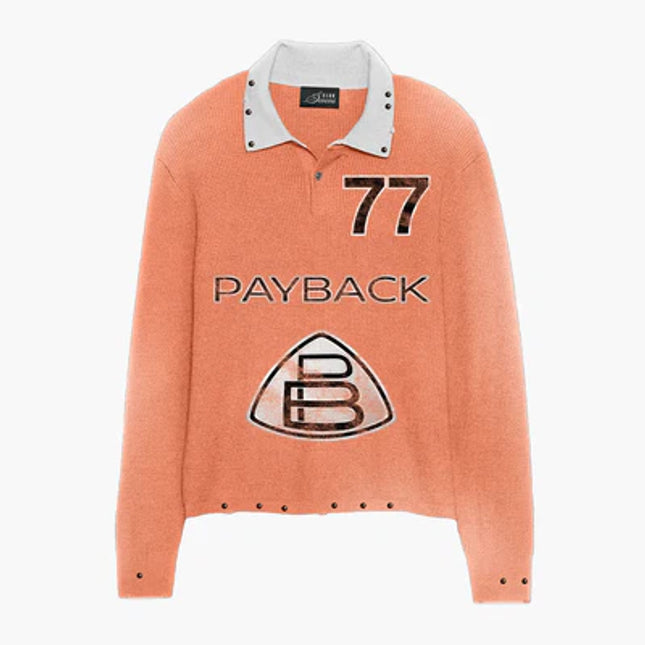 Triple Sevens Payback Polo Orange