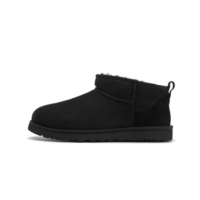 UGG Classic Ultra Mini Black - SneakCenter
