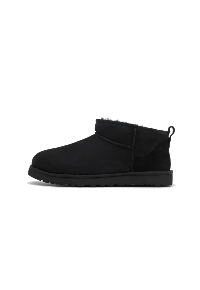 UGG Classic Ultra Mini Black - SneakCenter