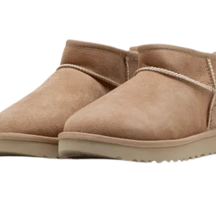 UGG Classic Ultra Mini Sand - SneakCenter
