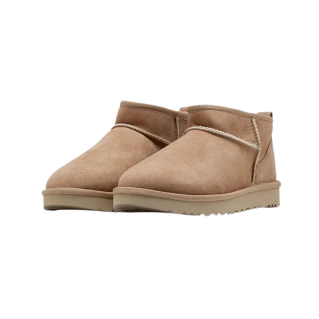 UGG Classic Ultra Mini Sand - SneakCenter